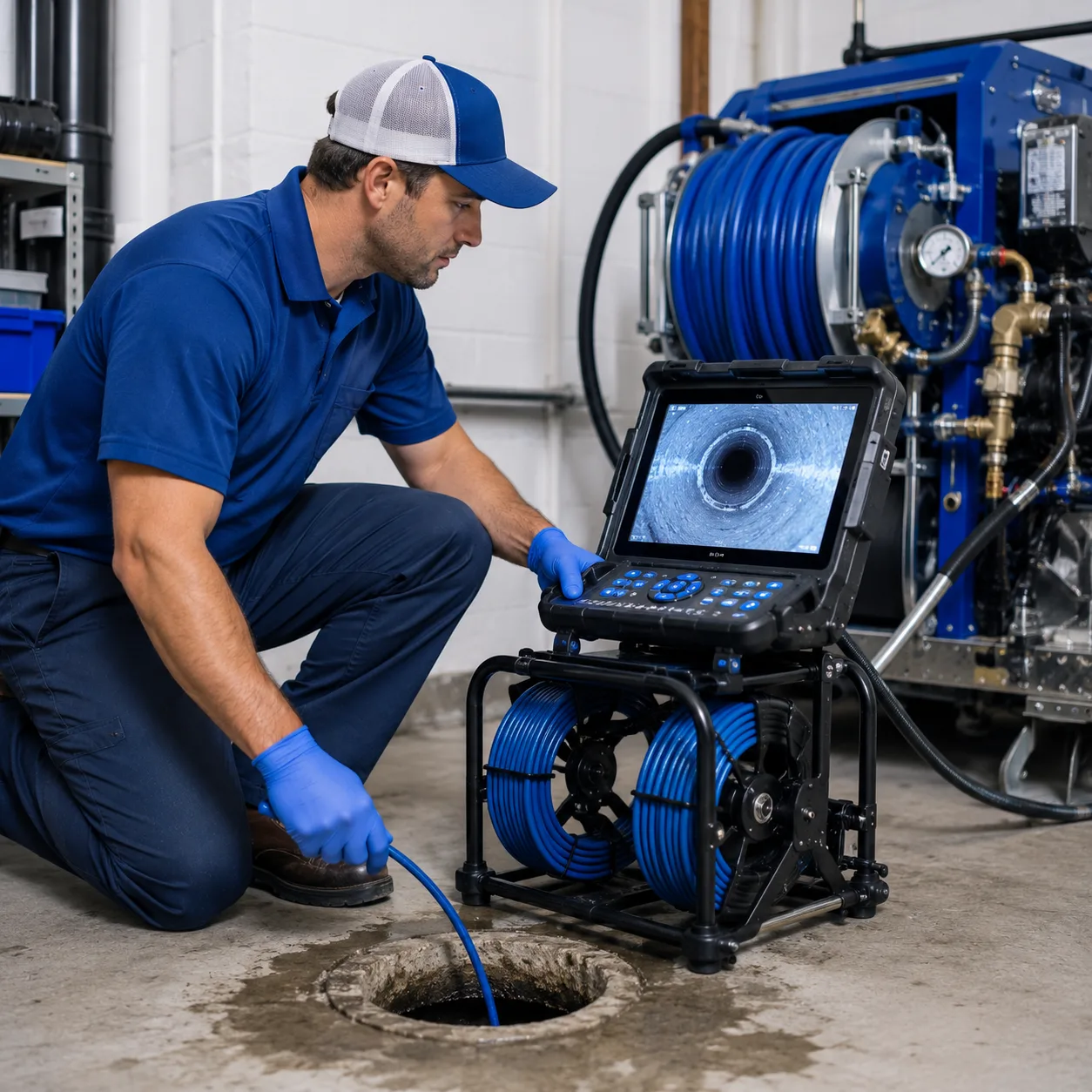 Drainage restoration professionals serving Tehachapi, CA